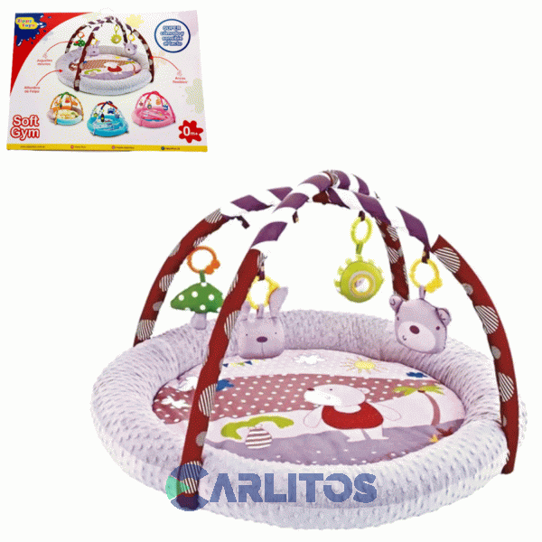 Manta/gimnasio De Actividades Espuma Inteligente Zippy Toys Tb01918736zp