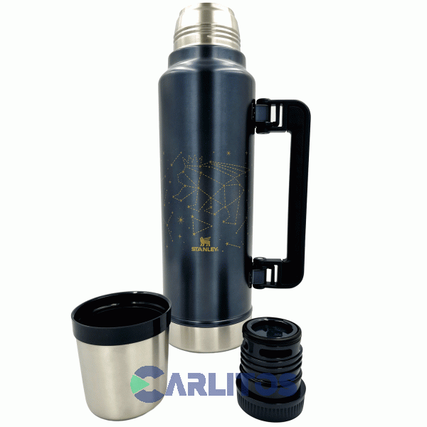 Termo De Mate Stanley Legendario Clásico XL Edición Limitada 1.4 Litros Azul