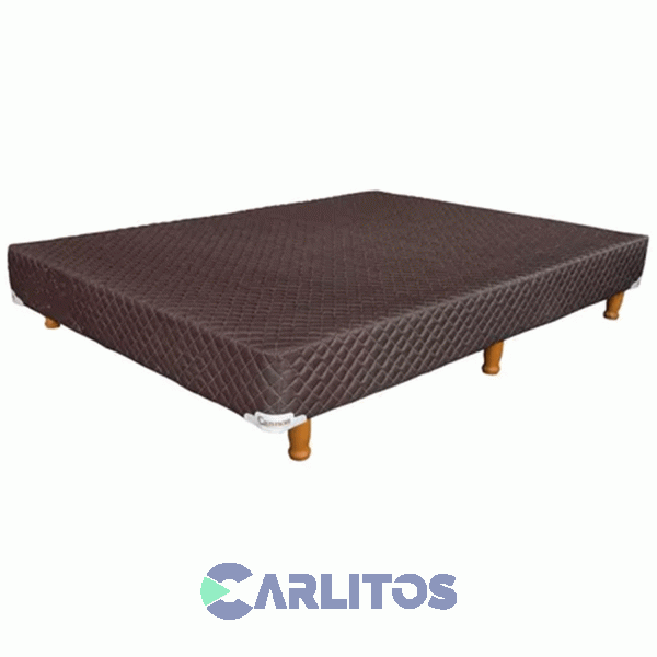 Box Cannon 1.40 x 1.90 Mts Chocolate
