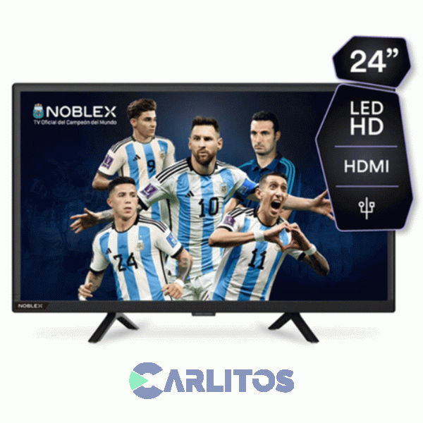 Televisor Led 24" HD Noblex DB24X4000