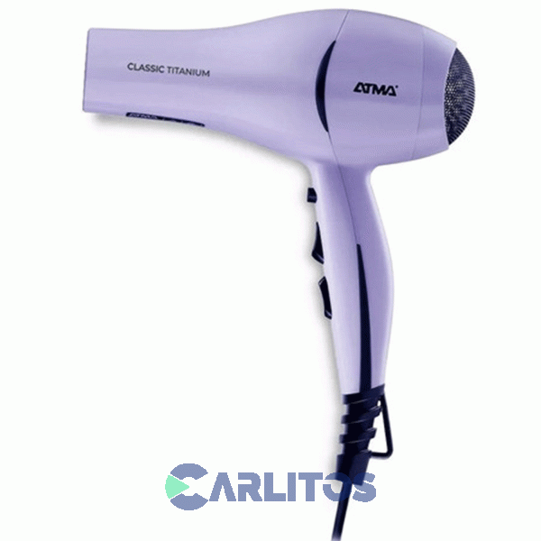 Secador De Pelo Atma Classic Titanium 1800 Wts Sp8970p