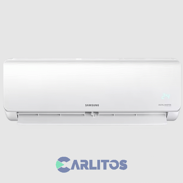 Aire Acondicionado Split Inverter Samsung 3260 Watts - Frio/Calor Ar12bshqawk2bg