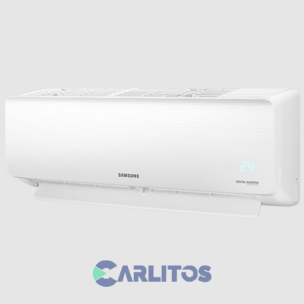 Aire Acondicionado Split Inverter Samsung 3260 Watts - Frio/Calor Ar12bshqawk2bg