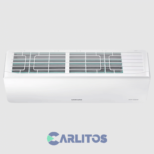 Aire Acondicionado Split Inverter Samsung 3260 Watts - Frio/Calor Ar12bshqawk2bg