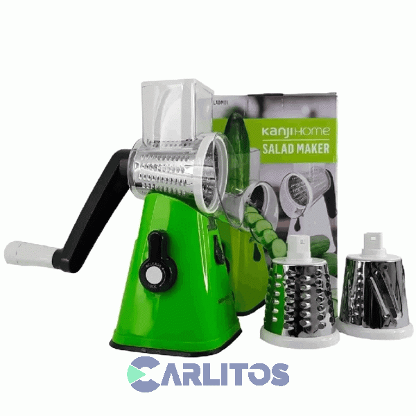 Multirallador Manual Kanji Kjh-saladm01-g
