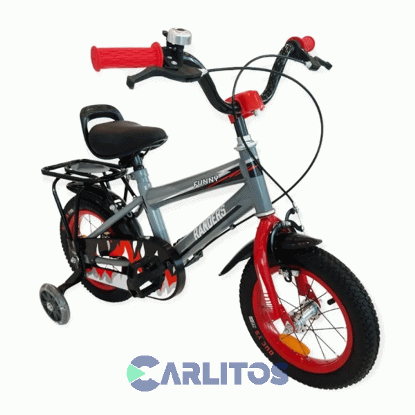 Bicicleta Cross Randers Rodado 12" Bke-120-a