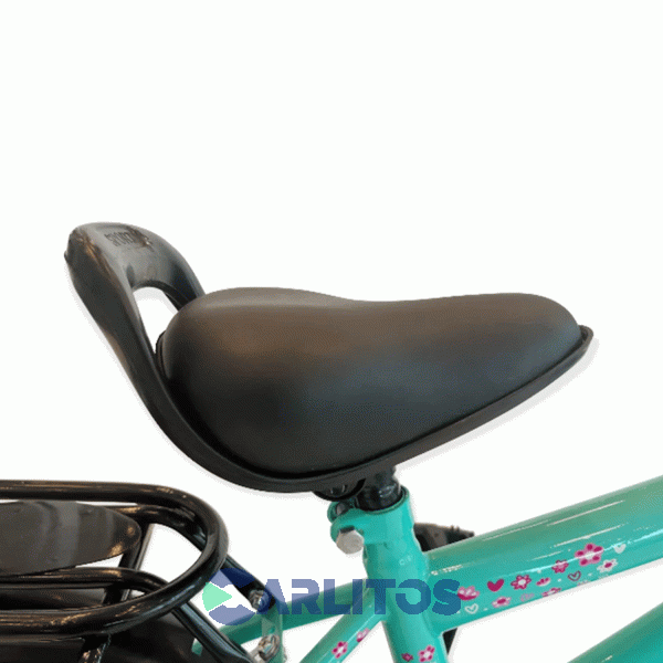 Bicicleta Randers Paseo Rod.12" Bke-121-a Verde