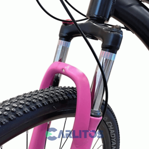 Bicicleta Randers Todo Terreno R 29" Bke-2129 Negro con Rosa