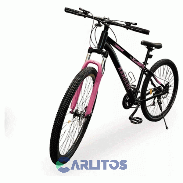 Bicicleta Randers Todo Terreno R 29" Bke-2129 Negro con Rosa