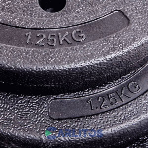 Kit Fitness Randers 25 KG Arg-007