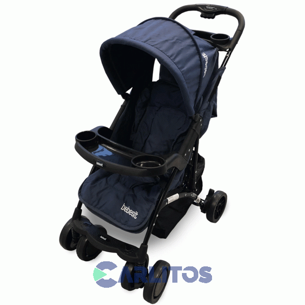 Coche De Paseo Bebesit Portabebé + Butaca 1305ts-c