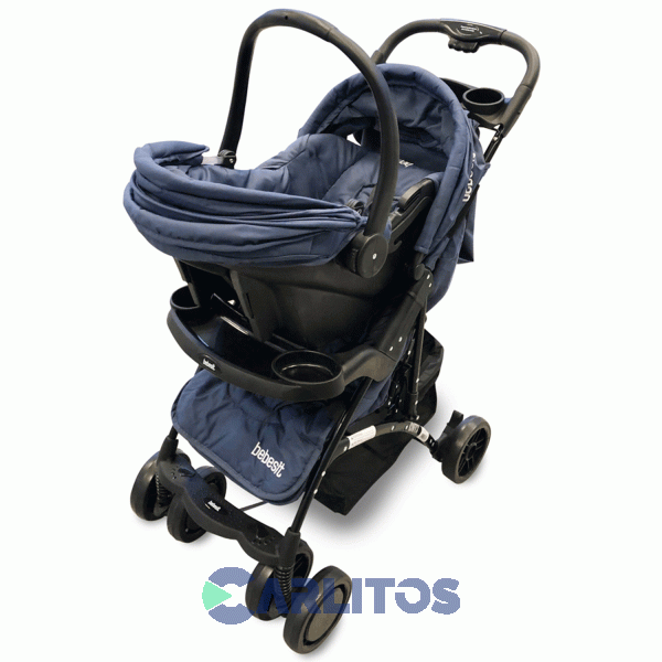 Coche De Paseo Bebesit Portabebé + Butaca 1305ts-c