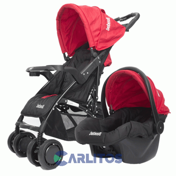 Coche De Paseo Bebesit Portabebé + Butaca 1305ts-d