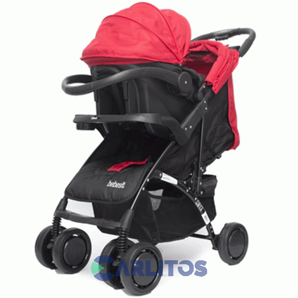 Coche De Paseo Bebesit Portabebé + Butaca 1305ts-d