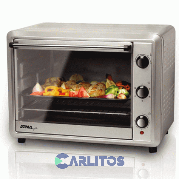 Horno Eléctrico 60 Litros Atma Hg6022pi