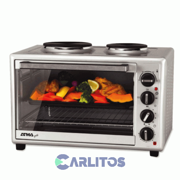 Horno Eléctrico Atma 40 Litros Hg4022api