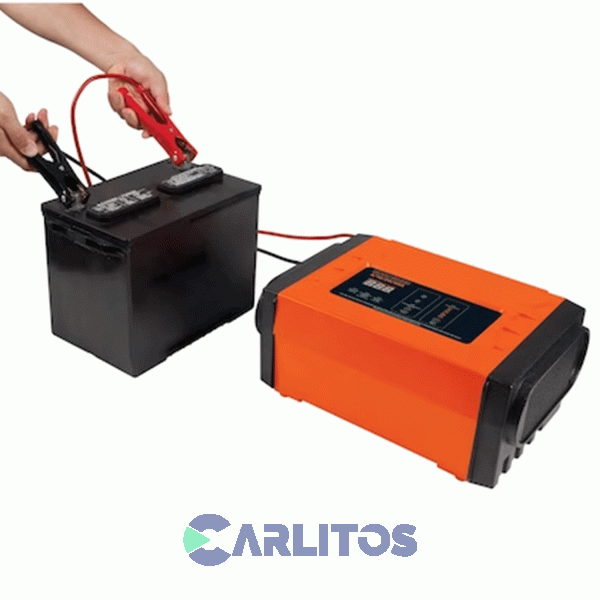 Cargador Automático Black-Decker 12 V Bc40-ar