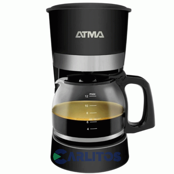 Cafetera De Filtro Atma Color Negra Ca8143dh