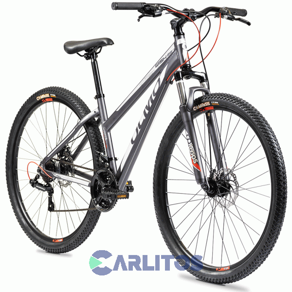 Bicicleta Olmo Todo Terreno Rod.29" Wish 295+ Con Disco