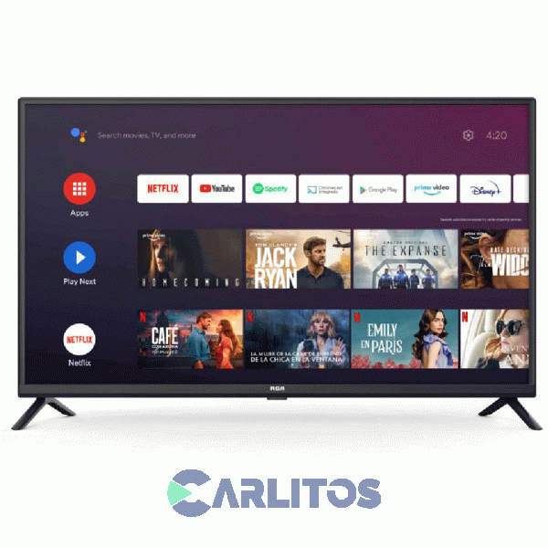 Smart Led 50" 4K Ultra HD Rca C50and-f