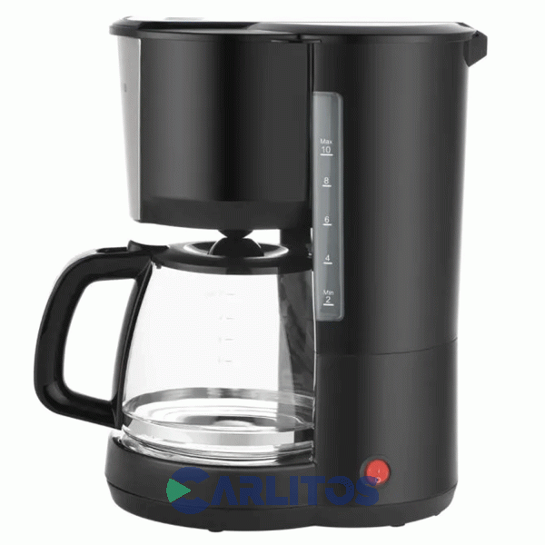 Cafetera De Filtro Midea Negra Cm-m112bar1