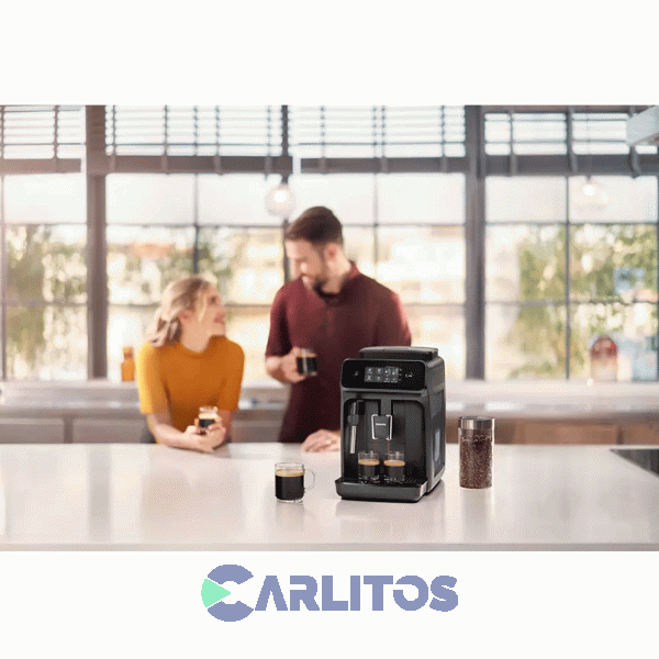 Cafetera Expres Philips Negro Ep1220/02