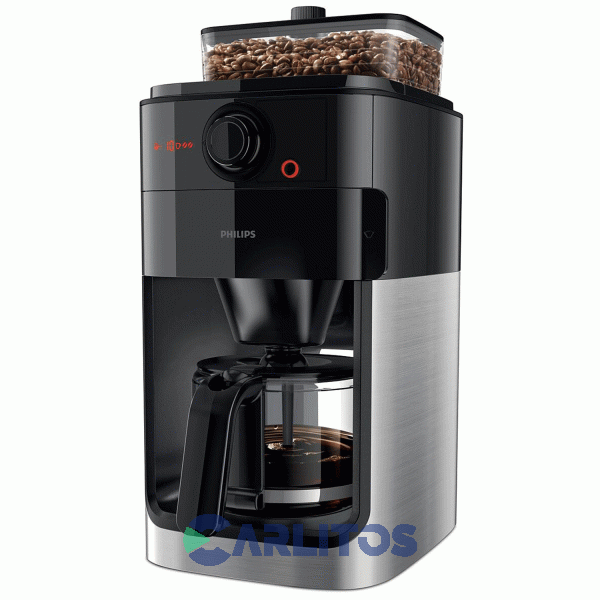 Cafetera De Filtro Philips Con Molinillo Integrado Hd7767/00