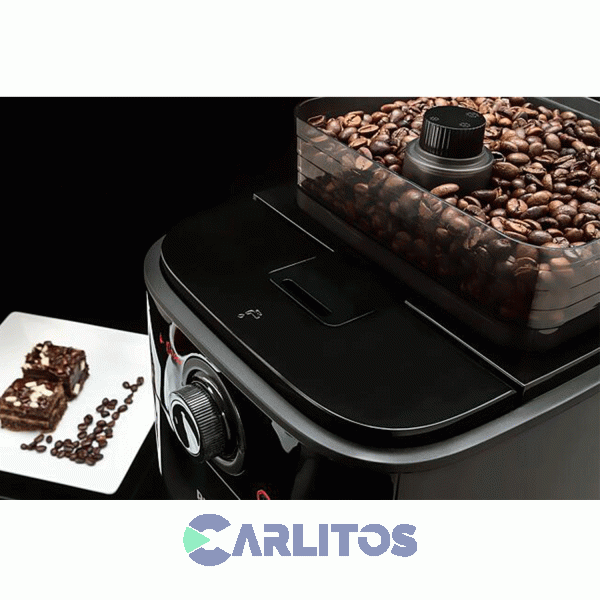 Cafetera De Filtro Philips Con Molinillo Integrado Hd7767/00