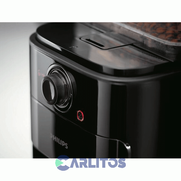 Cafetera De Filtro Philips Con Molinillo Integrado Hd7767/00