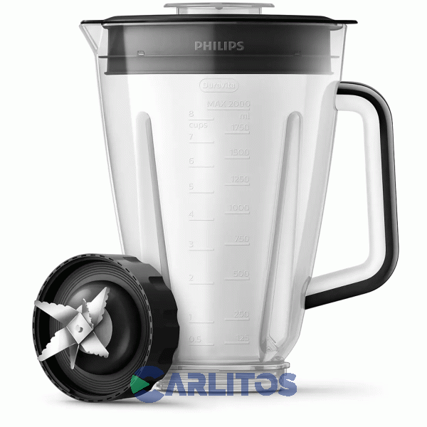 Licuadora Philips De Vaso 1200 Watts Hr2242/92