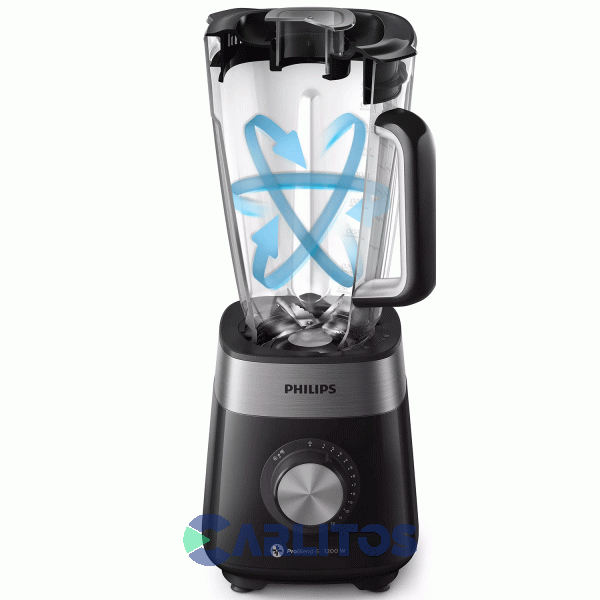 Licuadora Philips De Vaso 1200 Watts Hr2242/92