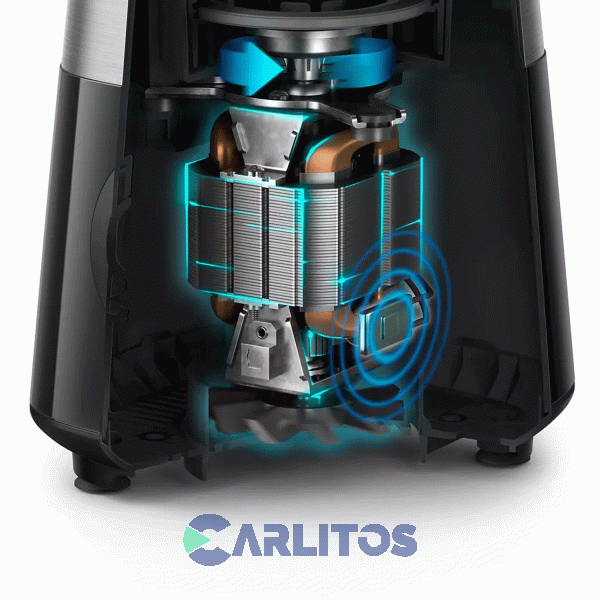 Licuadora Philips De Vaso 1200 Watts Hr2242/92