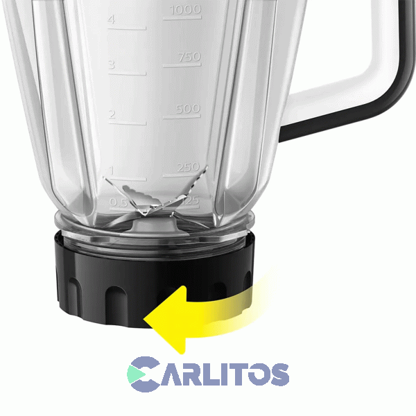 Licuadora Philips De Vaso 1200 Watts Hr2242/92