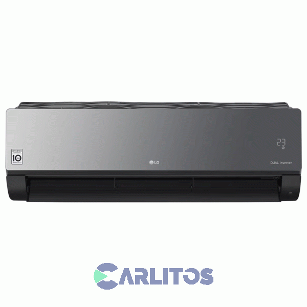 Aire Acondicionado Split Dual Inverter Lg Art Cool 5200 Watts Frío/Calor S4-w18klrpa