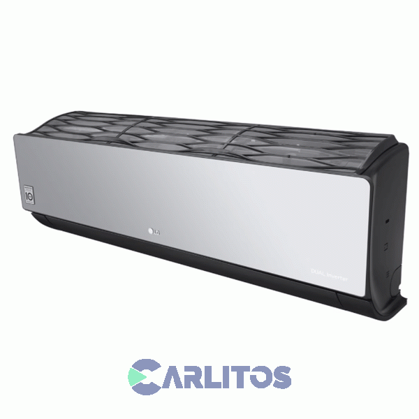 Aire Acondicionado Split Dual Inverter Lg Art Cool 5200 Watts Frío/Calor S4-w18klrpa