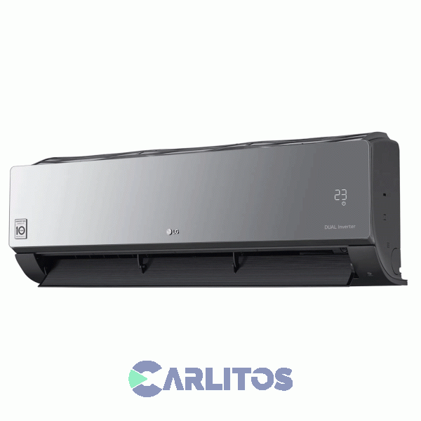 Aire Acondicionado Split Dual Inverter Lg Art Cool 5200 Watts Frío/Calor S4-w18klrpa