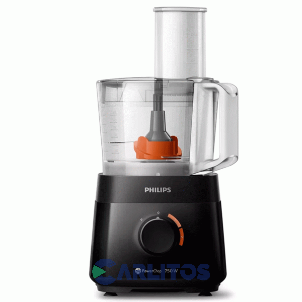 Multiprocesadora Con Licuadora Philips 750 Watts Hr7302/90