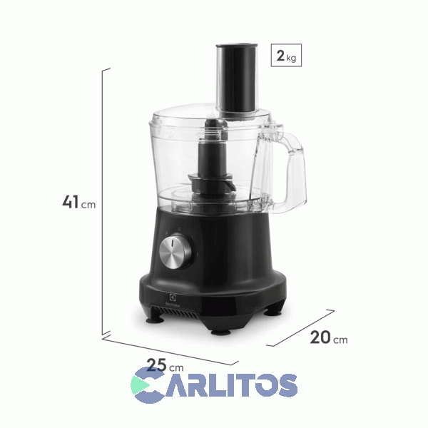 Multiprocesadora Con Licuadora Electrolux 750 Watts Fpa25