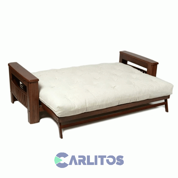 Colchon Para Fut&oacute;n Genoud Cuerina Color Crudo