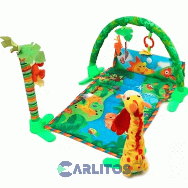 Manta/gimnasio De Actividades Didacticas Hipo Kinder Ball Zippy Toys 03-8736n New