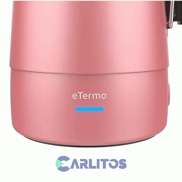 Termo De Mate Peabody Eléctrico 1 Litro Pe-eta1001g Rosa Metalizado