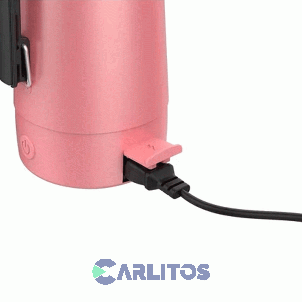 Termo De Mate Peabody Eléctrico 1 Litro Pe-eta1001g Rosa Metalizado