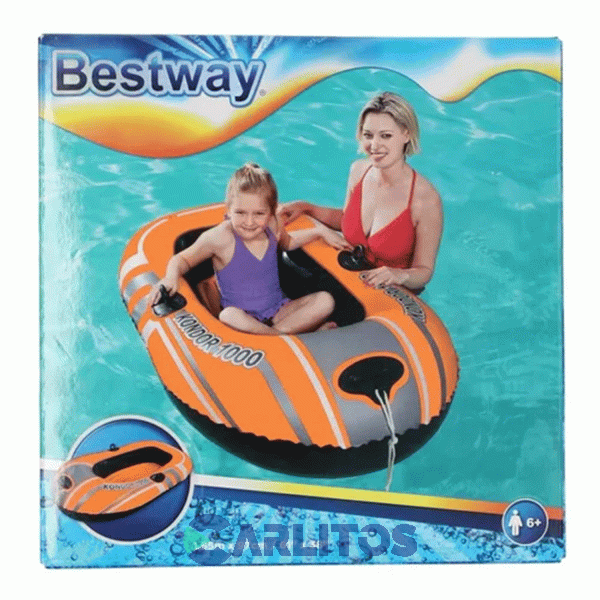 Bote Inflable Bestway Hydro Force 1.55 X 0.97 Cm 61099