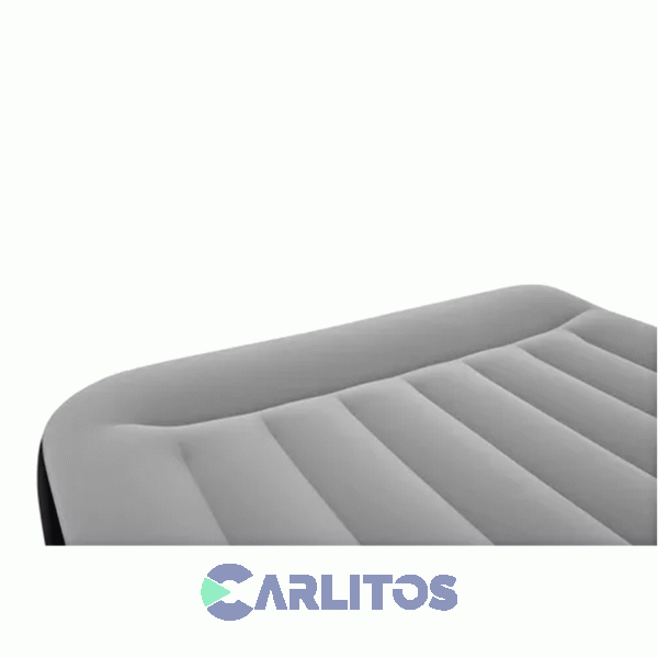 Colchon Inflable Bestway Doble 203 X 152 X 36 Cm Con Inflador Electr