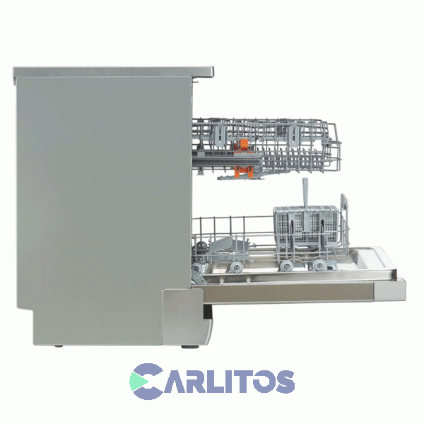 Lavavajilla 14 Cubiertos Acero Inoxidable Ariston Lfo3t121 W X Ag