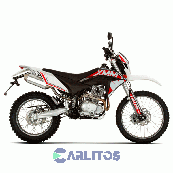 Moto Cross 250 Cc Motomel XMM 250