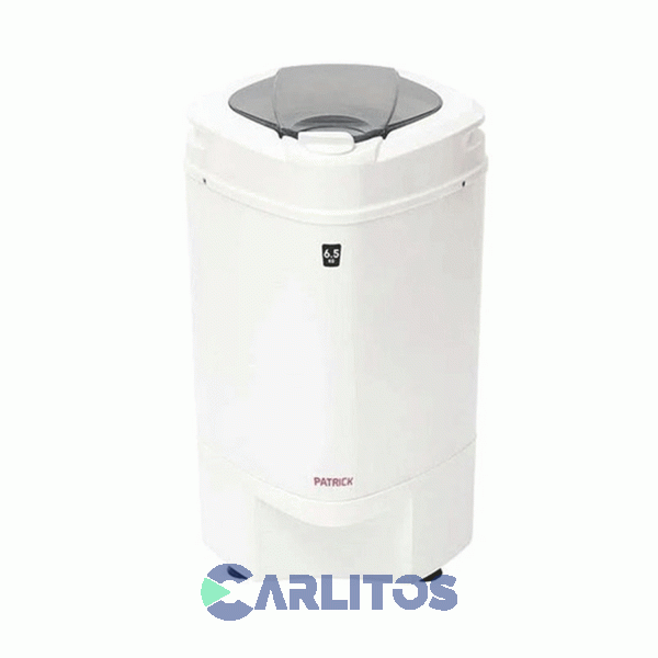 Secarropa Centrifugo Patrick 6.5 Kg Blanco Cpk06b