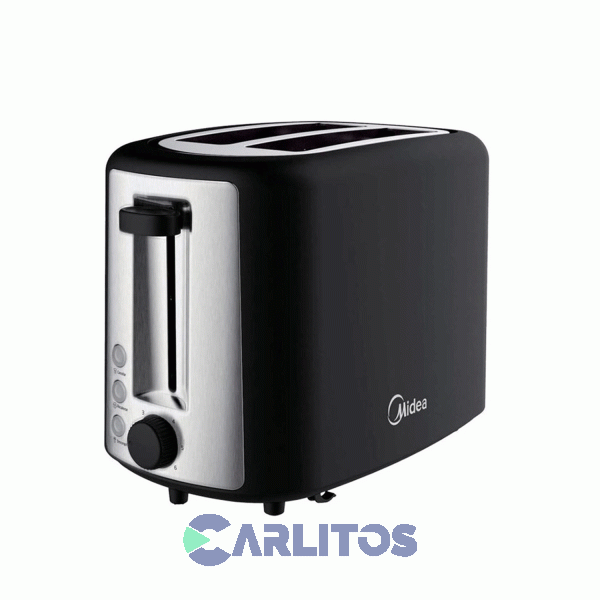 Tostadora Eléctrica Midea Negra Bt-pm2bar1