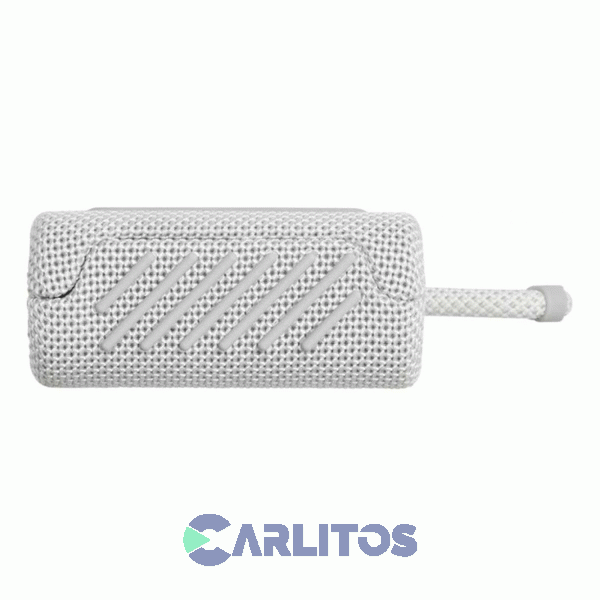 Parlante Portátil JBL Con Bluetooth Y Batería Go 3 Blanco