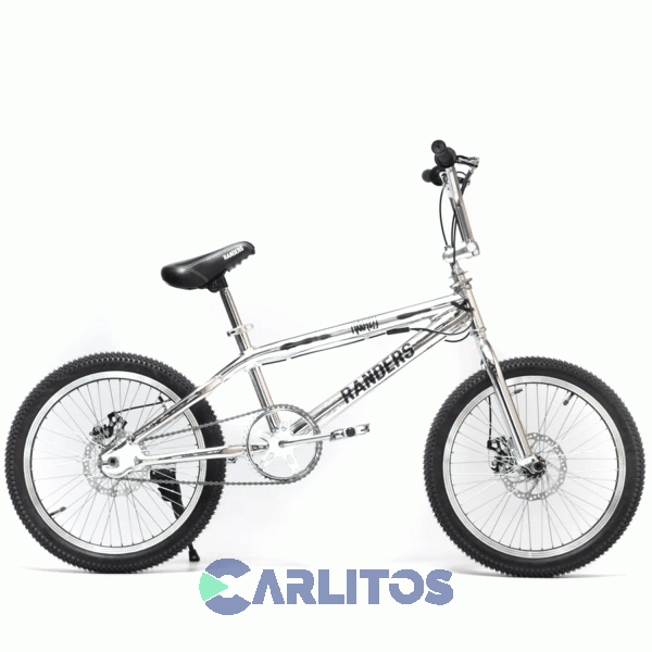 Bicicleta Freestyle Twirly R 20" Randers Aluminio Cromado